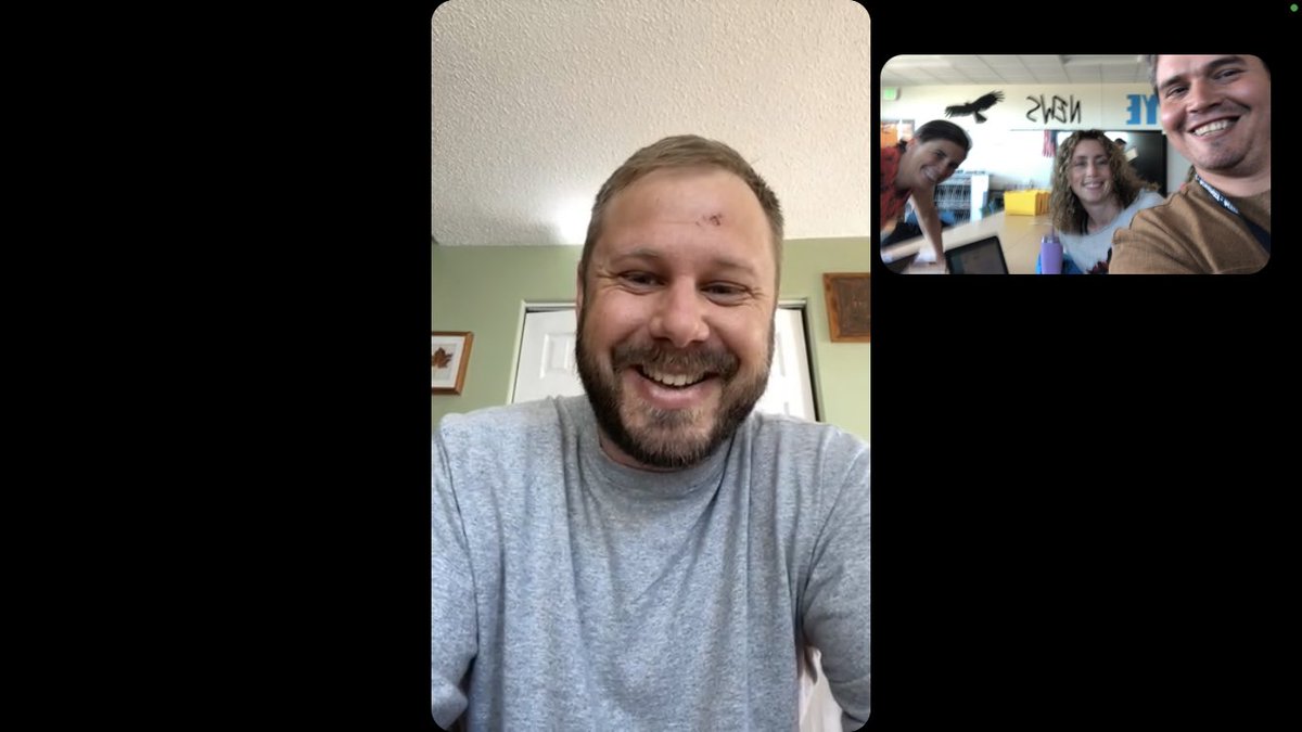 woodsdana's tweet photo. Zach Melin is missing out on some great professional development during the #appmazingrace at the ISD 31 Summer Tech Summit #sts22 thanks @mrhooker for letting us borrow this engaging platform for learning. #learningisateamsport https://t.co/0TMEpqTKiE