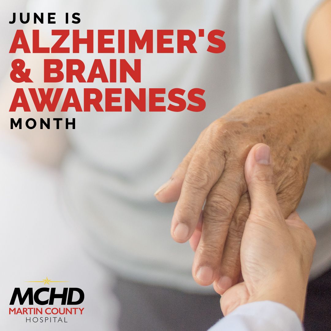 DistrictMartin's tweet image. Currently, more than 400,000 Texans are living with #Alzheimers disease.

If you or a loved one with Alzheimer&apos;s or another form of #dementia are looking for home health care services, #MCDH can help. Learn more at martincountyhospital.org.