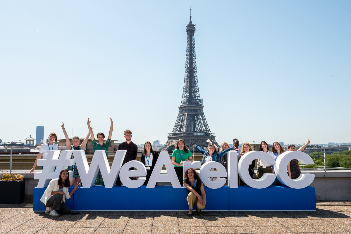 iccwbo's tweet photo. Connected. Pioneering. Generous. Liberated. #WeAreICC

📸 New logo launch 📍ICC Global HQ https://t.co/VckjtGRSl6