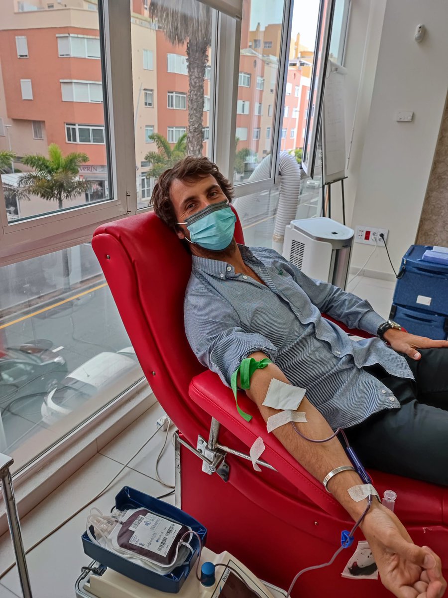 Siempre es un placer visitar al <a href="/GrupoNumero1/">Grupo Número 1</a> en #Tenerife donde nos reciben con una gran sonrisa y su mejor disposición a salvar vidas

❣ Gracias por acompañarnos en este viaje solidario, ¡nos vemos en la próxima campaña!

📲 Más información: bit.ly/3O7UvvS