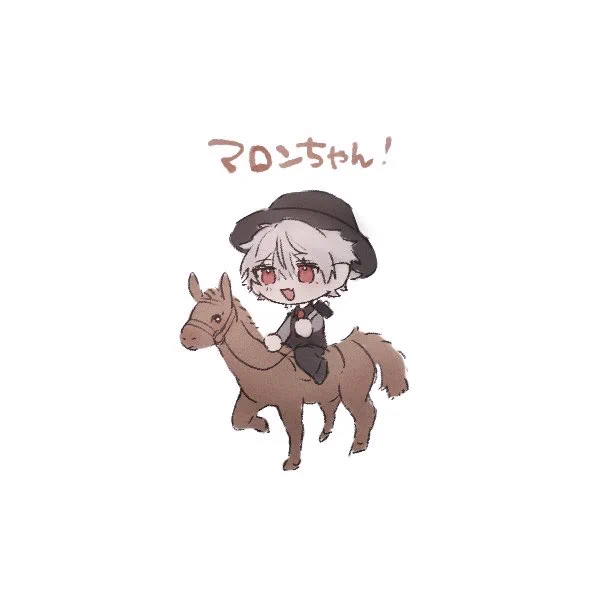 マロンちゃん!
#KuzuArt 