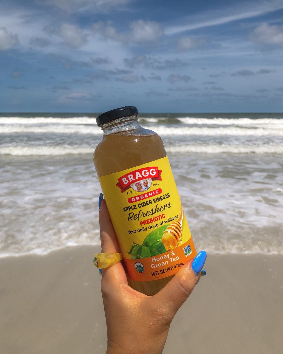 BraggLiveFoods's tweet photo. A refreshing way to get your 1 TBSP of Apple Cider Vinegar – our new Refreshers. Enjoy a delicious taste while taking your daily dose of 750 mg Acetic Acid on-the-go. #GetRefreshed
https://t.co/hKNlKOHFp3 https://t.co/pNaghbhtDv
