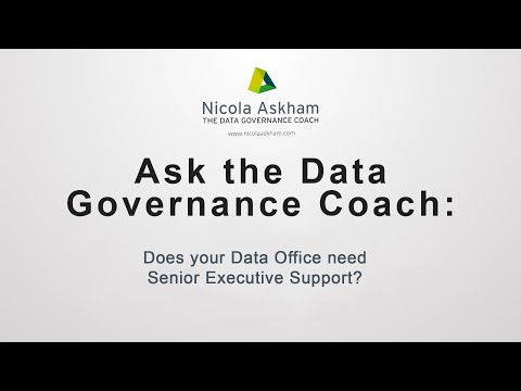 Nicola_Askham's tweet photo. My latest Ask the Data Governance Coach video is LIVE! And I'm answering... 'Does your Data Office need Senior Executive Support?'. Follow the link to tune in: https://t.co/CWWwqJsusV #tdgc #datagovernance #dataoffice #datagovernancecareer https://t.co/LI6aV7Y1K5