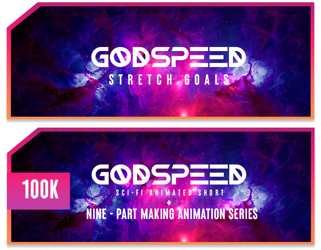 OlanRogers's tweet photo. THE FIRST STRETCH GOAL HAS BEEN HIT!! The six-episode how-to-making animation series turned into NINE EPISODES! https://t.co/mggIKZfQaB