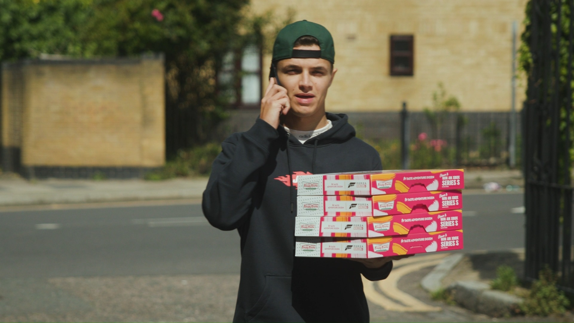 Krispy Kreme UK on Twitter "Meet. Eat. Play. with LandoNorris & Max