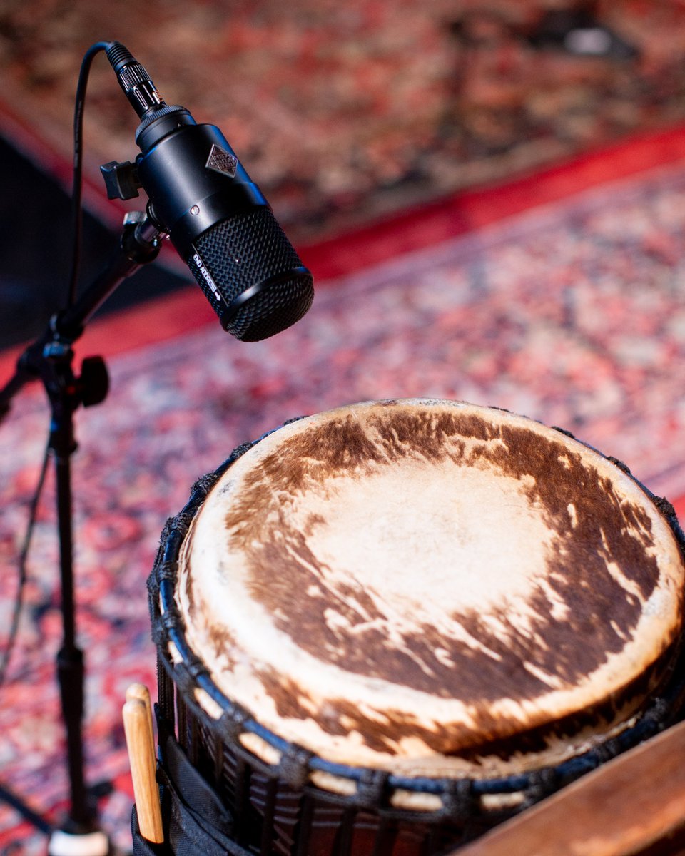 Though it was designed with the kick drum as a primary application, the two EQ switches make the M82 equally suited for a multitude of sources such as vocals, percussion, guitar and bass amplifiers, and brass instruments. #telefunken #telefunkenmics #M82