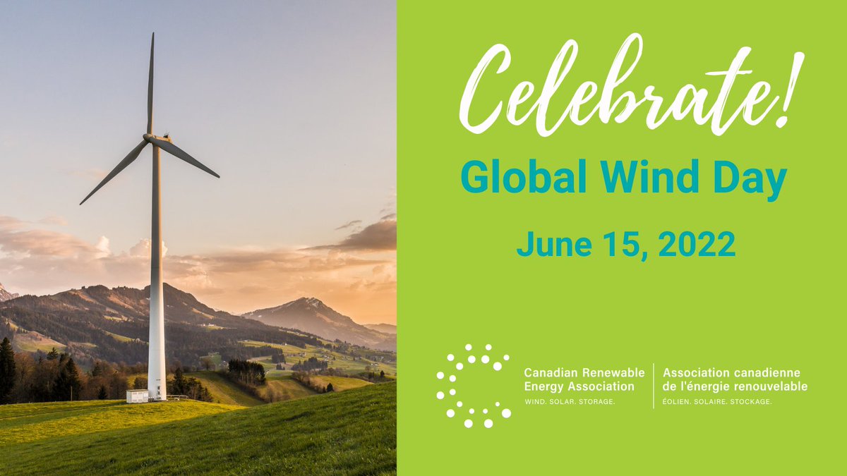 Canadian Renewable Energy Association (CanREA) tweet media