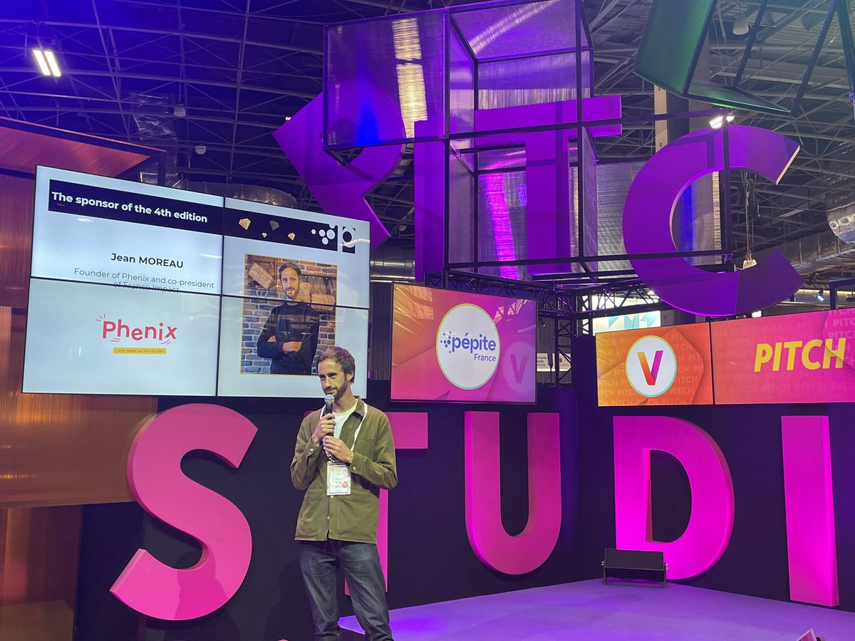 🏆 Pépites des Pépite 2022 🏆
Le parrain de cette édition Jean Moreau, fondateur de l’initiative anti-gaspi <a href="/phenixfr/">Phenix</a>. ✊