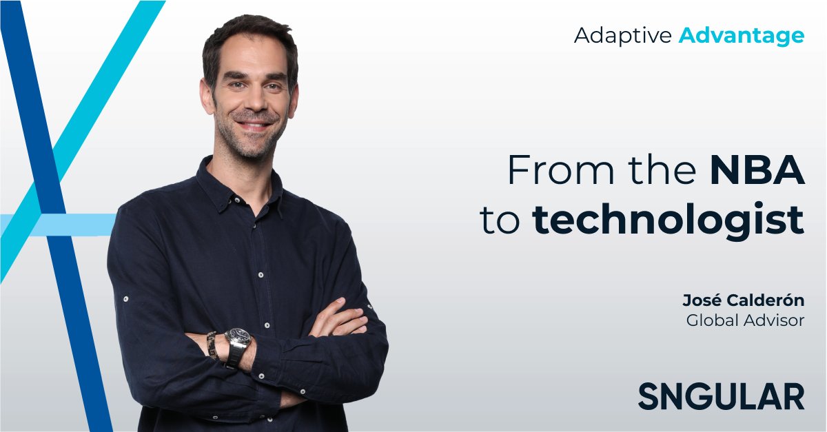 sngular's tweet photo. #AdaptiveAdvantage | The world of professional sports and the tech industry both require a fast-paced, competitive mindset. That's why @JmCalderon is perfect for his role as Global Advisor.
https://t.co/WWvGzbcYh1 https://t.co/wRe7jXaAoL