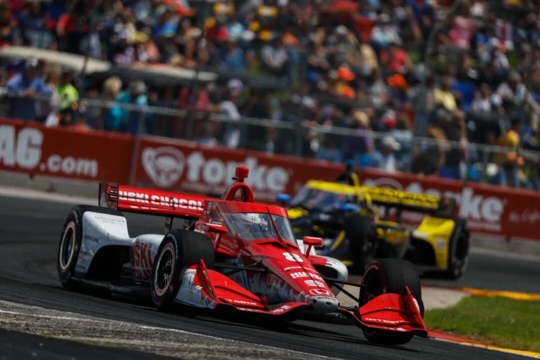 Lucas_Revert's tweet photo. ROAD AMERICA RAPID RECAP
Strong runner-up finish for Marcus and the @HuskiChocolate 🍫 team at the #SonsioGP @roadamerica after a great performance with the No. 8 @Honda!
#TeamGanassi | #HuskiChocol8 | #NTTDATARacing | #PoweredByHonda | #INDYCAR https://t.co/w8UmRqmeeO