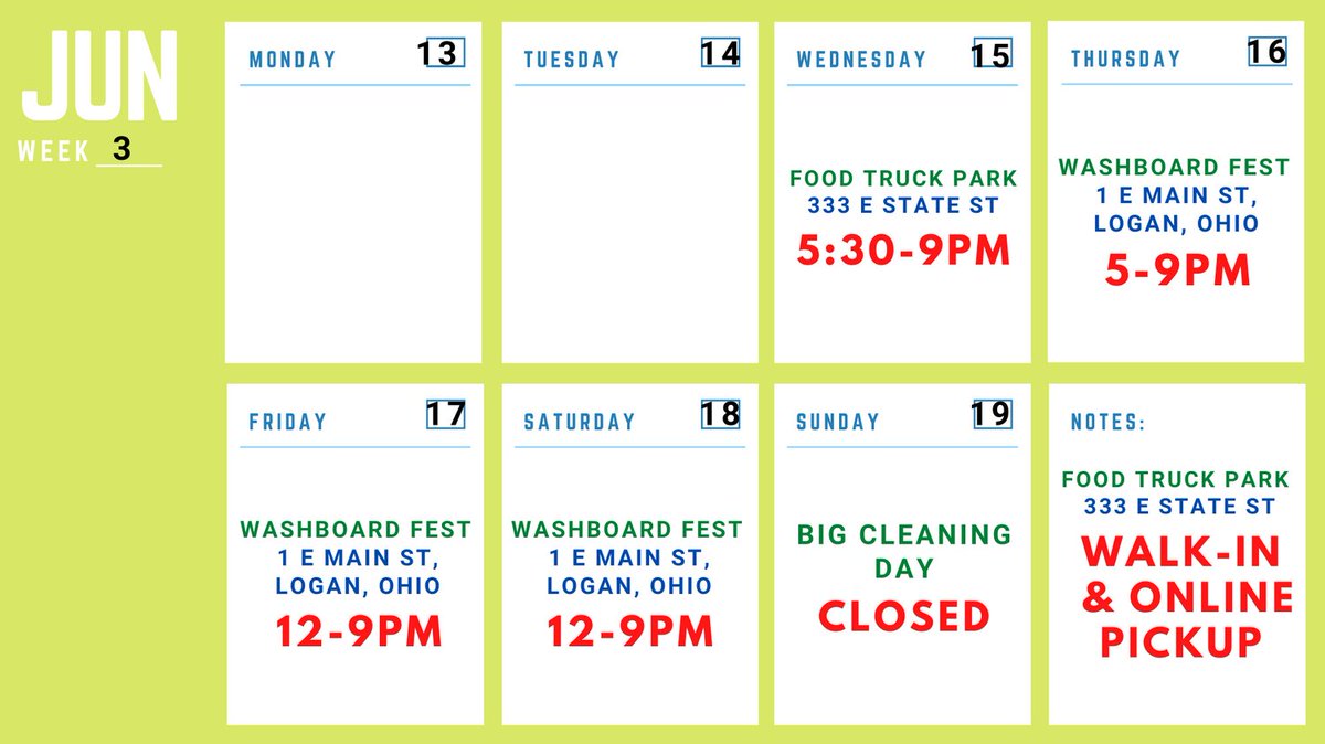 #DMTKFoodTruck #HoursChanges
Dear Customers,
We will be serving Dinner from our spot tonight 5:30-9pm so some of you can come out when it's cooling down. Later of the week, we will be vending at Washbaord Festival in Logan.
#drmaysthaikitch #drmaysthaikitchen