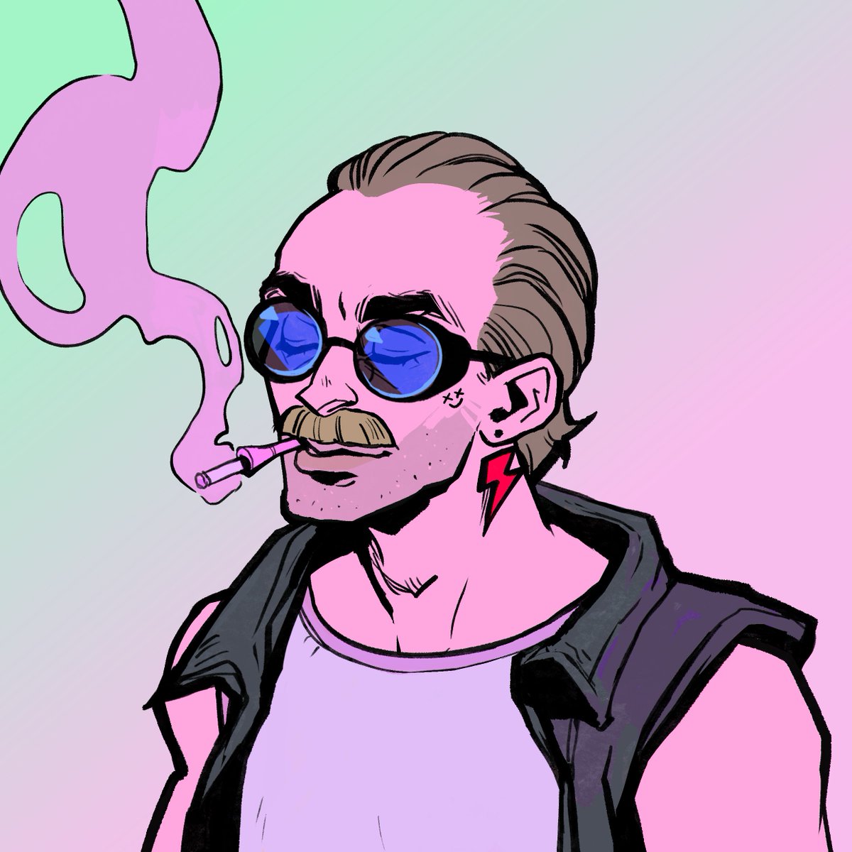 curriergroh's tweet photo. This is my favorite thing to come out of #NFT
@DiscoSolaris community is amazing
Thanks @DiscoVandal for my "The Bookie" #DiscoDoxxing
Join me at #pricediscussion for Disco lore and analysis
* me, but based on my interpretation of Post Malone circa 2018 https://t.co/4cYWbpfpJZ