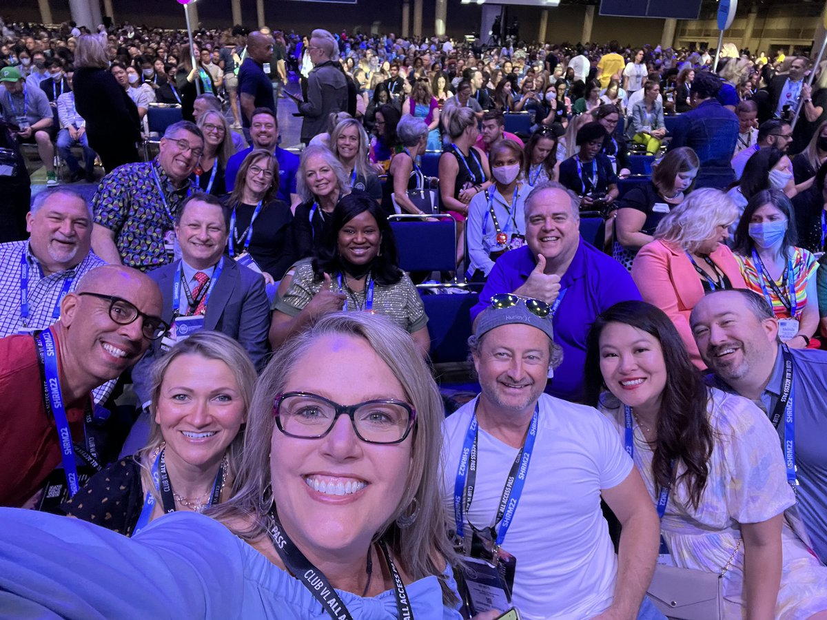 KyraMatkovichHR's tweet image. Good morning #SHRM22 &amp;amp; #HRPros!! Sending some serious love to all of these amazing volunteer leaders. THANK YOU for your service &amp;amp; leadership in the #HRCommunity. #People #SHRM22Influencer @SHRM @sbrownehr @jbalive @NRobertsHR @wattsnextBen @JRock96 @jacheung