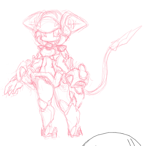 10年ほど飛んでるので全く初ではないけれど、2016年の落描きと2021年の落描きとなら成長した感じはまああるかな? 