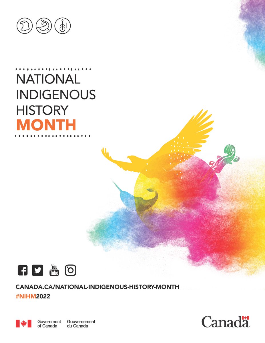 Today is National Indigenous Peoples Day, a day to recognize and celebrate the unique heritage, diverse cultures and outstanding contributions of Indigenous Peoples. June 21st was selected because it is the first day of summer and the longest day of the year.