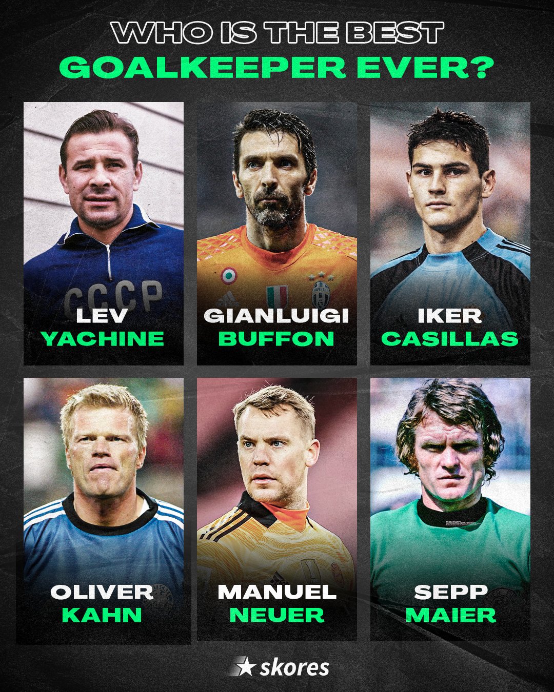 Skores on Twitter "Happy 53rd birthday to the first goalkeeper MOTM in