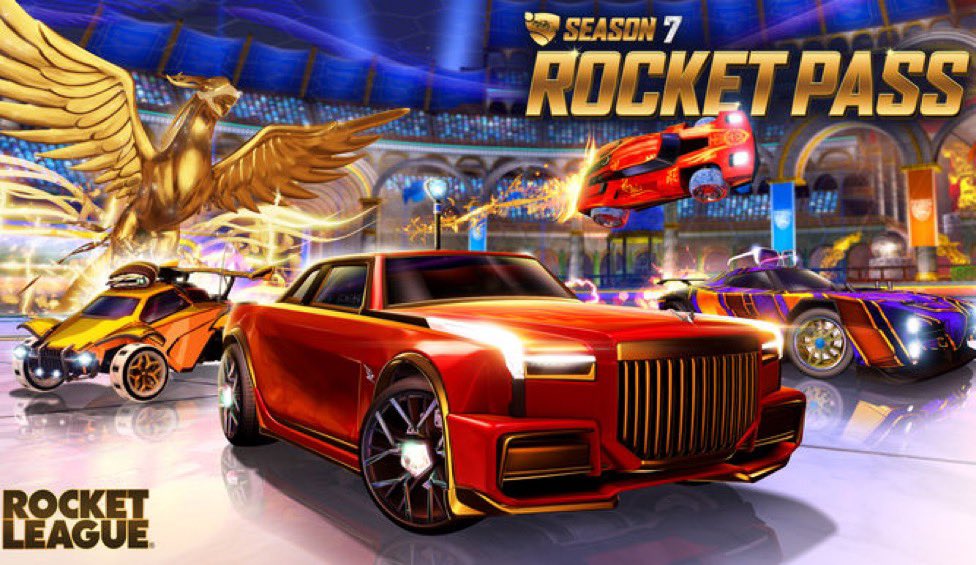 IT’S TIME! I’ve teamed up with @rocketleague to give away TEN new season 7 #rocketpass premium codes ⚽️🏎💨

TO ENTER: 

➡️ FOLLOW ME: @WidowOnTwitch 
➡️ LIKE &amp; RETWEET THIS TWEET
➡️ ENDS 6/20 at 3 PM CT

 ✅ ALL PLATFORMS ✅

thank you <a href="/RocketLeague/">Rocket League</a> &amp; <a href="/PsyonixStudios/">Psyonix</a> 🤝