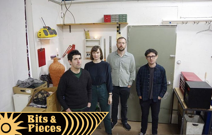 Teetering on tearing themselves apart from tension, <a href="/lithicsband/">Lithics</a> guitars find their rubber and rebar edges pulling “Nature Observation Poem,” apart from the inside. A prime example of Lithic’s at their best! bit.ly/3b1fan0