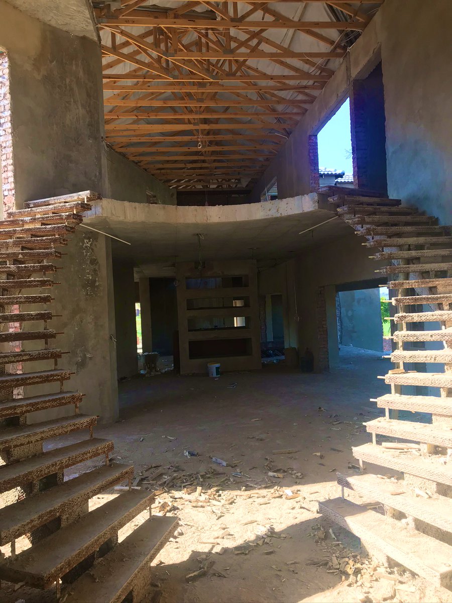 XekiHlongwane's tweet photo. Before                     vs                         After 
#RibyeArchitects https://t.co/YUa2Sv9RyM