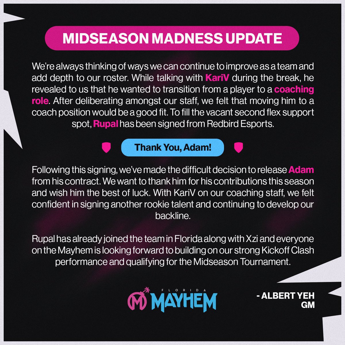 FLMayhem's tweet photo. @rupalzaman https://t.co/sPSdn0HtVo