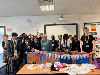 We've had a great after school session preparing for our stall at the summer fayre on Saturday 25th June