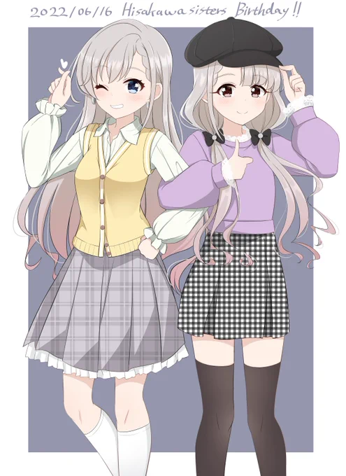 👏 #久川姉妹生誕祭2022 