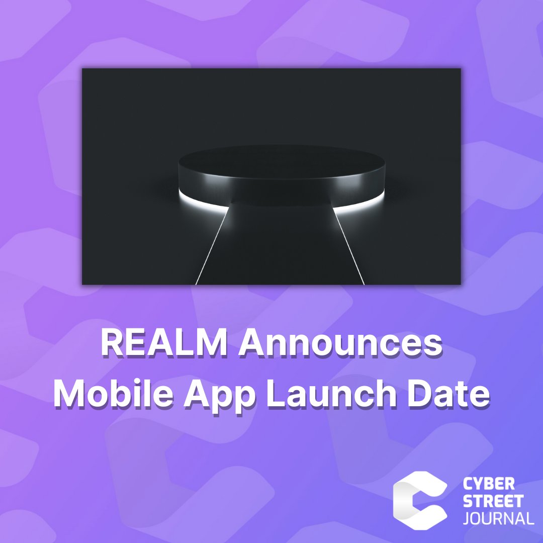 Okay, you know what? If you’re going to name it “REALM” then we want a proper medieval realm. Give us a landed title, a handful of bastard children, and a long-lost cousin showing up out of the blue with his poignard at the ready.

More 👉 cyberstreetjournal.com

#REALM