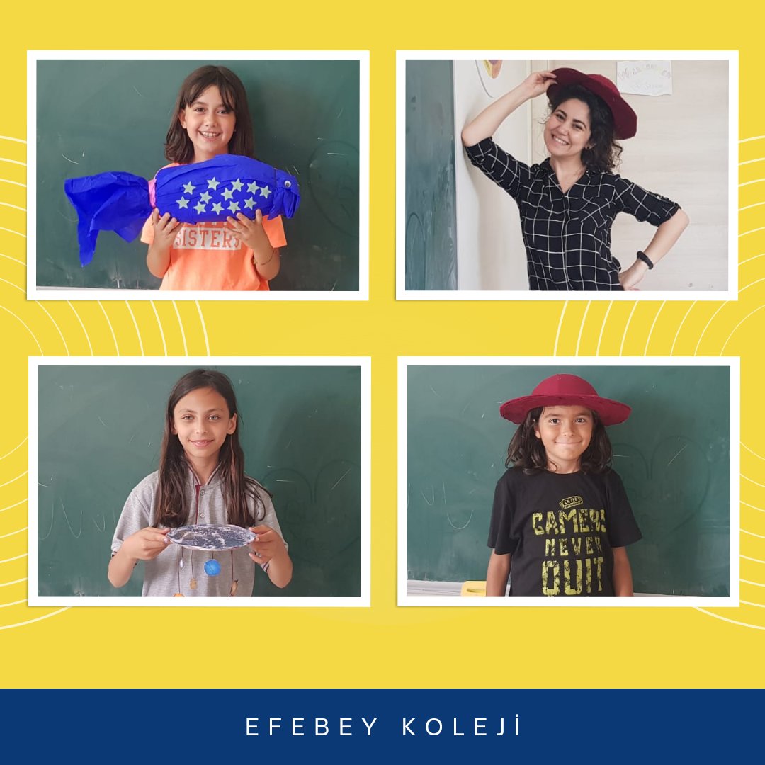 egebilefebey's tweet photo. Efebey'de STEM+A modeliyle “Art Of English Project” etkinliği düzenlendi. Bilingual eğitim sistemini uygulayan okulumuzda “Something Old Can Become Something New” sloganıyla düzenlenen etkinlikte Efebeyli öğrenciler, ürünleriyle sergi açtı.

#egebil #efebey #denizli #stem https://t.co/OytpJsxwfM