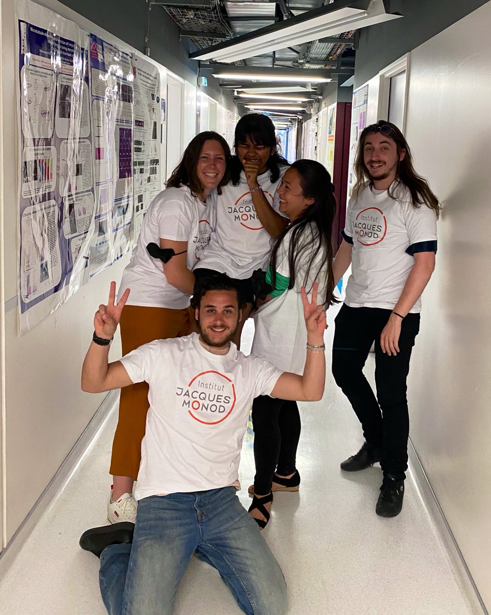 The <a href="/GuichetLab/">Guichet Lab</a> is getting ready for <a href="/coursedesheros/">Course des Héros</a> supporting the <a href="/FRM_officiel/">Fondation pour la Recherche Médicale</a> 🤸🏻‍♂️🧬🏅<a href="/IJMonod/">Institut Jacques Monod</a>