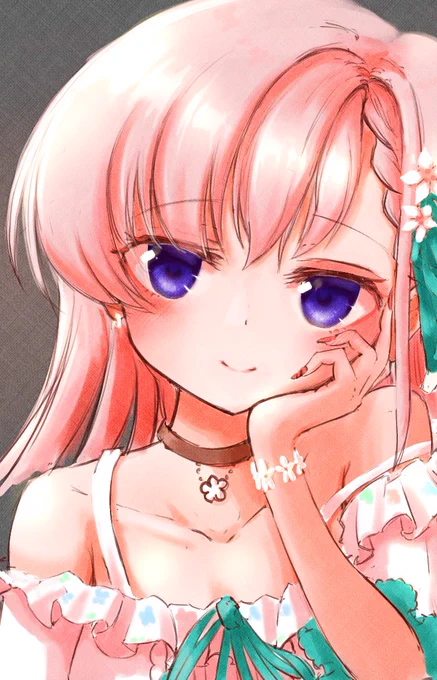 #久川姉妹生誕祭
 #久川颯
 おめでとー!!
良い顔目指した( ◜ᴗ◝) 