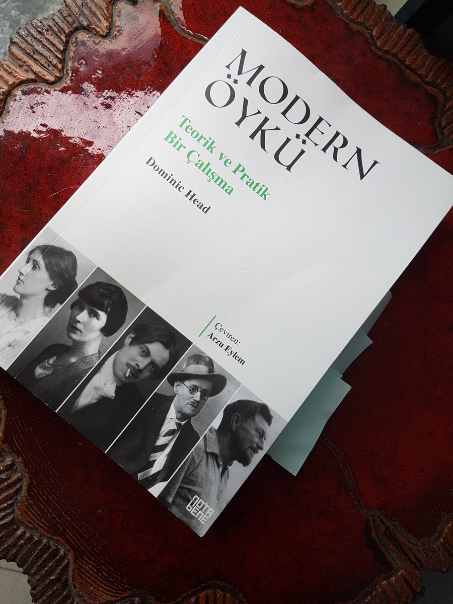 📌Modern öykü kendi edebiliğine dikkat çekerek "gerçekliği" taklit etme, betimlediği sosyal dünyanın hayali versiyonunu yaratma imkânına sırtını döner +