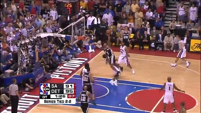 NBA History on Twitter: ""Big Shot Bob" With the series tied at 2-2