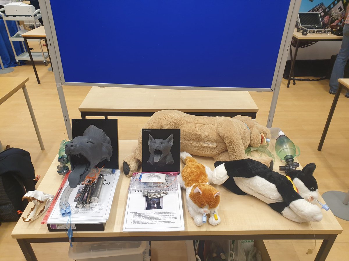 So proud of all the hard work of Surrey University Vet School Technicians and all the work they do. Celebrated at Technicians Commitment Day. Thanks to all the other technicians too. We can't teach without the work you do!! <a href="/TechsCommit/">Technician Commitment</a>