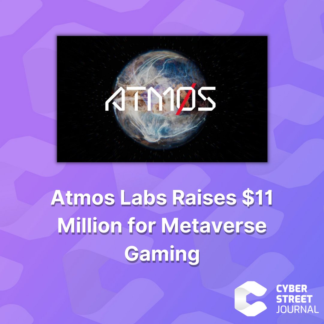 Rumor has it #Atmos plans to drop all that cheddar on AAA competitive experiences, story-driven games, and “native #metaverse game sports”. In other words: they could be developing literally any game at this point. 

More 👉 cyberstreetjournal.com