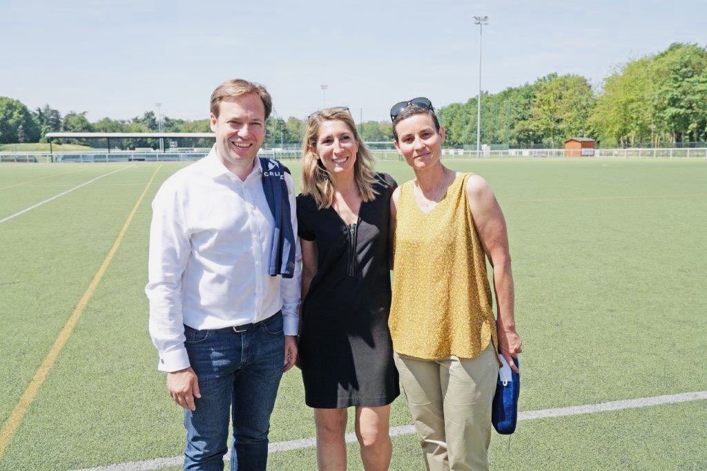JD_Berger's tweet photo. Très heureux de soutenir au sein de la @VilleDeClamart le beau projet #11delegende en faveur de l’#inclusion par le #sport.
#autisme #handicap @PoirierFrdriqu1 @carolinedelage @AuTableauProd @FondationPSG https://t.co/eUMOhRF24X