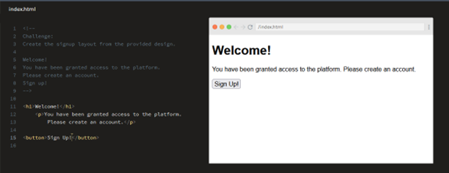 learnwithdaphne's tweet image. Day 2: I&apos;ve started Module 2: Web Dev basics today on #Scrimba. I&apos;m learning about HTML tags and interactive elements, like buttons. 
#frontenddeveloperpath #100DaysOfCode