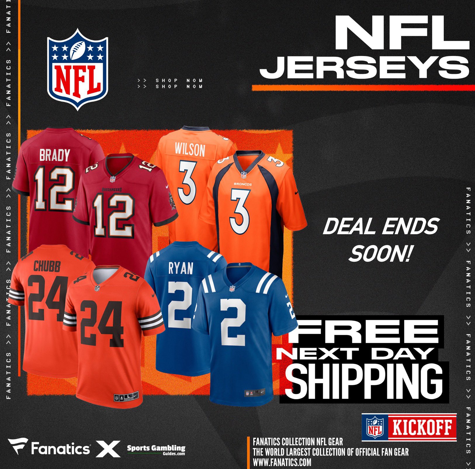 Nfl jerseys top free shipping