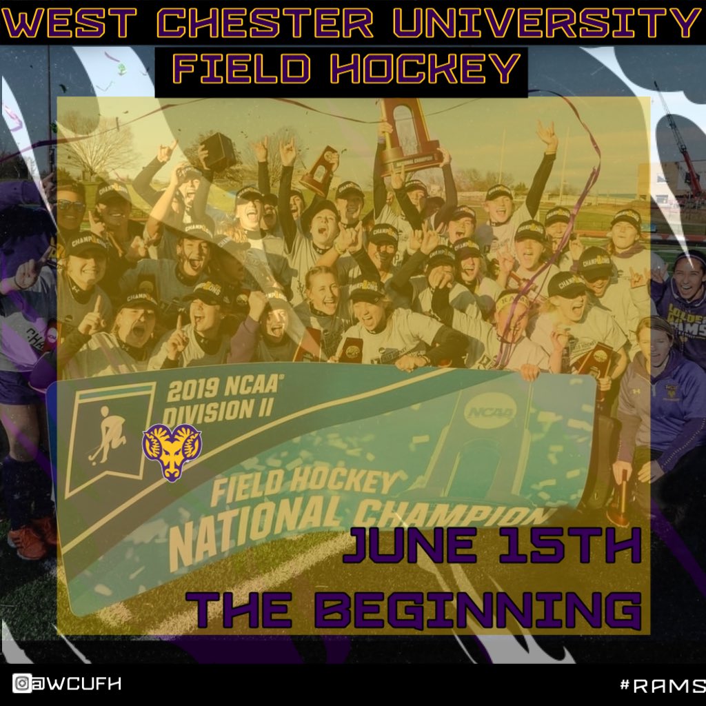 Today is just the beginning of your journey!!!!! #RamsUp