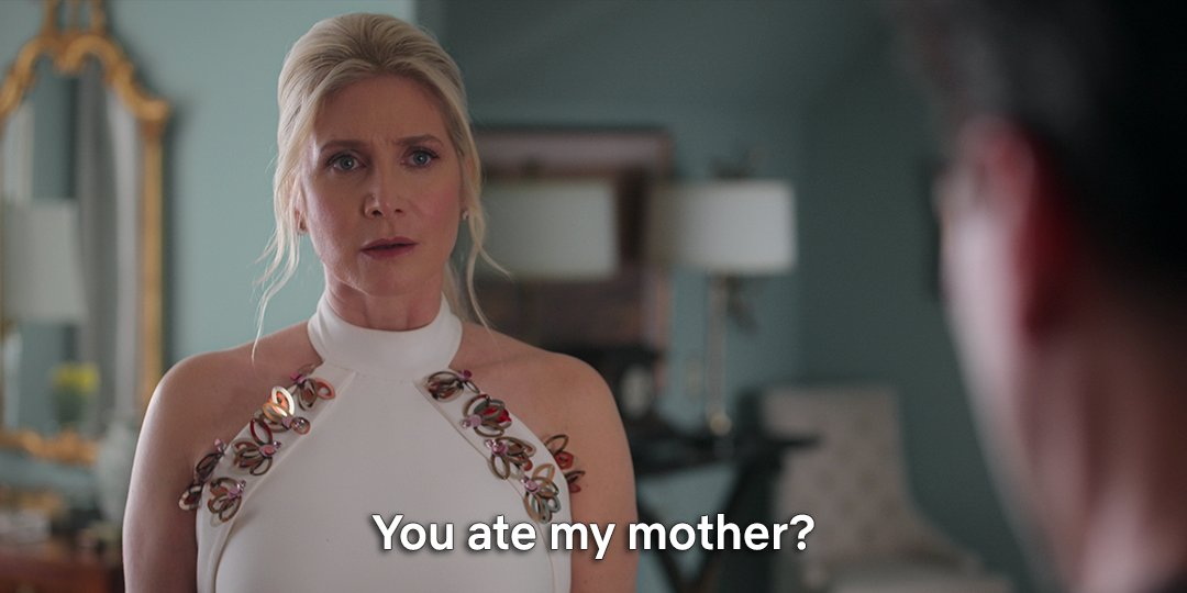 NetflixUK's tweet photo. If you're not watching First Kill you're really missing out. https://t.co/BE18LWHIYs