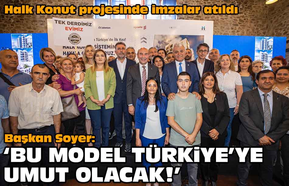 GÜNCELLEME- Halk Konut projesinde imzalar atıldı... Başkan Soyer: 'Bu model Türkiye’ye umut olacak'
bit.ly/3zMEKGm +++ <a href="/izmirbld/">İzmir Büyükşehir Belediyesi</a> <a href="/tuncsoyer/">Tunç Soyer</a> <a href="/bayraklibld/">Bayraklı Belediyesi</a> <a href="/SerdarSandal/">Serdar Sandal</a> <a href="/izdeda/">İzmir Depremzedeleri Dayanışma Derneği (İZDEDA)</a> <a href="/ibbizbeton/">İzbeton</a> #izmir #halkkonut