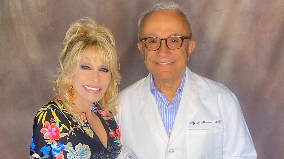 Dolly Parton donating $1 million toward pediatric infectious disease research trib.al/KboSpu4