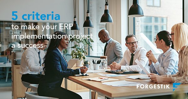 Forgestik's tweet image. (BLOG) Careful planning of your new ERP software implementation project is crucial. How to ensure success of this important project? Start by defining clear objectives. 
hubs.la/Q01c3FdF0

#forgestik #sapbusinessone #erpsoftware