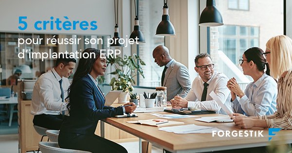 Forgestik's tweet image. (BLOGUE) Une planification minutieuse de votre projet d’implantation d’un nouveau logiciel ERP est primordiale. Quels sont les principaux points à considérer pour assurer le succès du projet? hubs.la/Q01c3JJD0

#forgestik #sapbusinessone #logicielerp