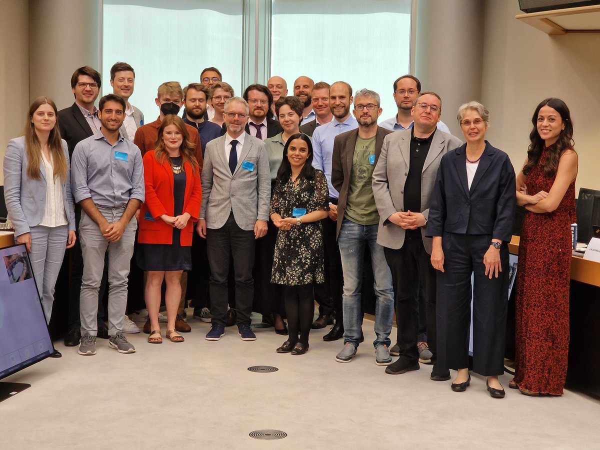 Miklos__Sebok's tweet photo. A great day of discussions #data4parliaments wrapped up in the European Parliament. We specified best practices but also bottlenecks for using parliamentary data in data journalism and research: our findings will be published in a white paper by @OPTED_H2020! Stay tuned! https://t.co/3tp2zMLJXV