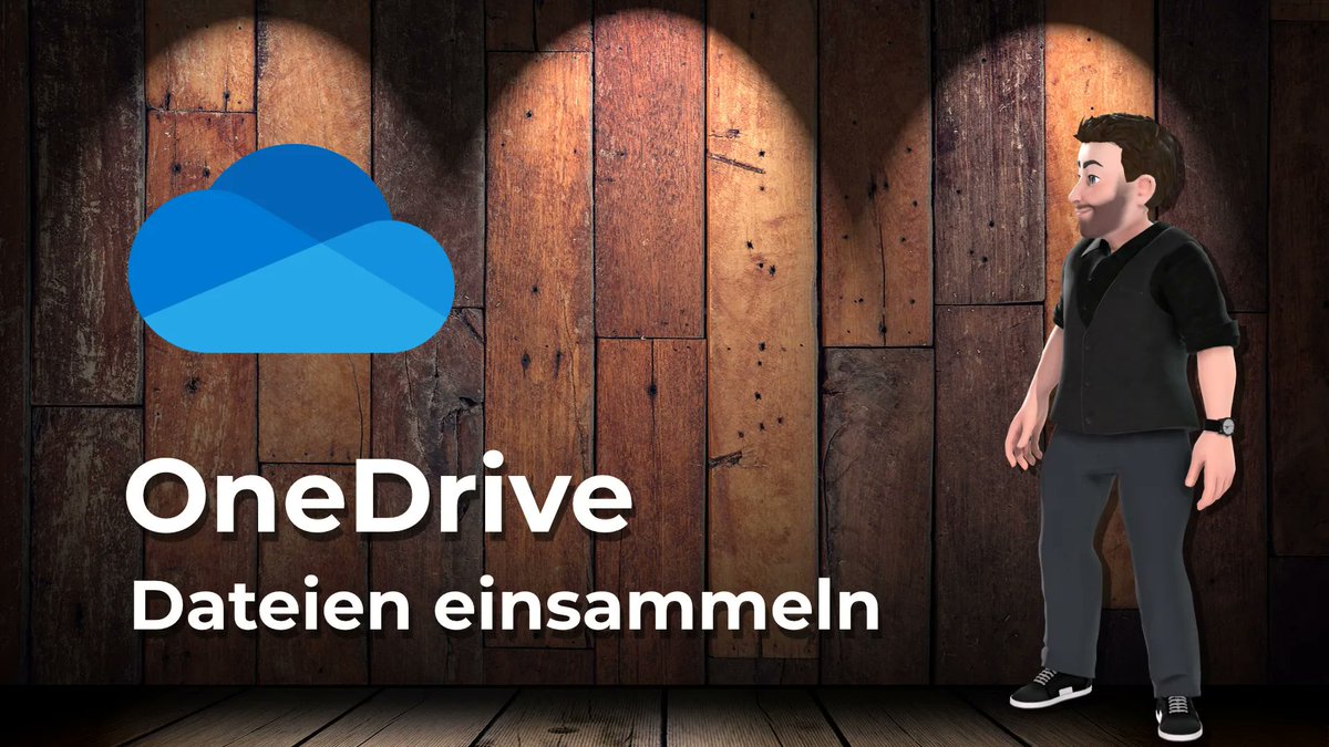 In diesem Video zeige ich dir, wie du in OneDrive elegant Dateien einsammeln kannst.
buff.ly/3NwSppp
#mathematikRocks #goDigital #OneDrive
