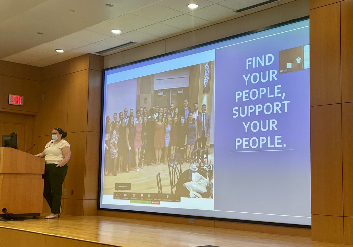 ARossettiMD's tweet photo. Love hearing pearls of wisdom from our 2022-2023 IM Chiefs during intern orientation. #PCPisamust #findyourpeople #supportisaverb #IMWell @OhioStateIMRes @OSUMedPedsRes @handy_caitlin https://t.co/uZCgSf0bNh