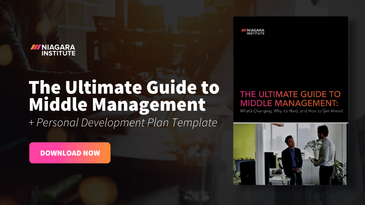"The Ultimate Guide to Middle Management: What’s Changing, Why it’s Hard, and How to Get Ahead" has launched! Download your copy here: hubs.li/Q017KXXy0
