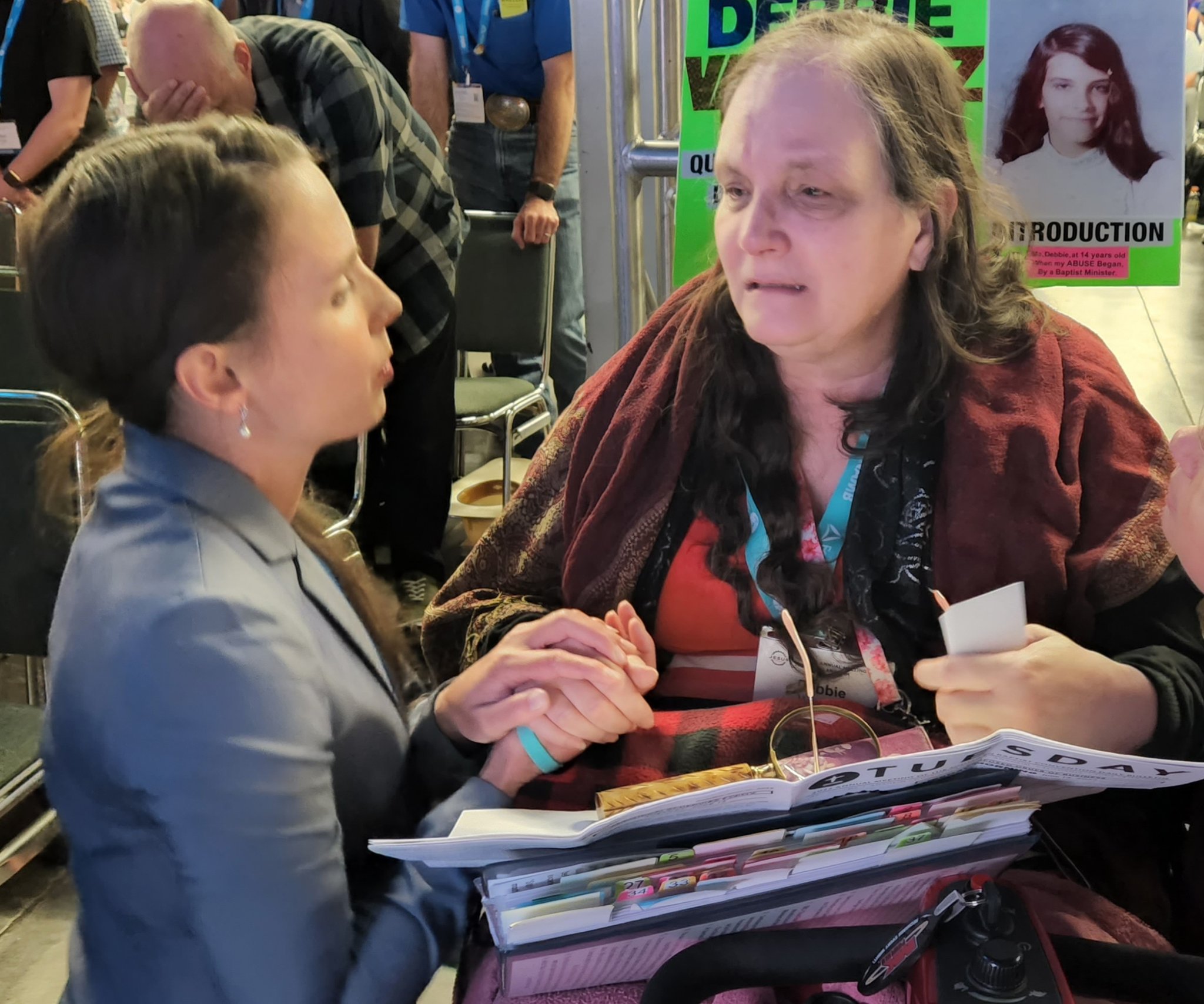 Rachael Denhollander on Twitter "3 yrs ago at Caring Well