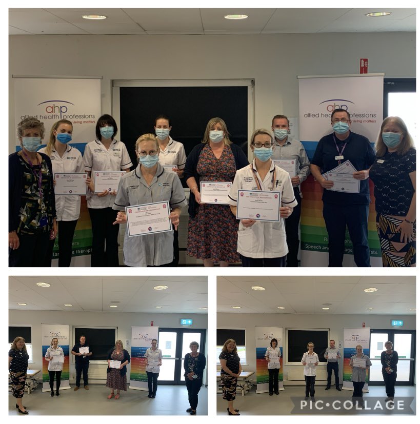 Elaine McConnell (@emcconnell99) on Twitter photo Very please to spend time with the occupational therapists who were nominated by their colleagues and received recognition awards today. Well done to everyone. <a href="/BelfastTrust/">Belfast Trust</a> <a href="/RCOTNIreland/">RCOT Northern Ireland</a> <a href="/theRCOT/">Royal College of Occupational Therapists</a> <a href="/GRTraub/">Gillian Traub</a> <a href="/DrSuzanneMartin/">Professor Suzanne Martin</a> @warner_md Very please to spend time with the occupational therapists who were nominated by their colleagues and received recognition awards today. Well done to everyone. <a href="/BelfastTrust/">Belfast Trust</a> <a href="/RCOTNIreland/">RCOT Northern Ireland</a> <a href="/theRCOT/">Royal College of Occupational Therapists</a> <a href="/GRTraub/">Gillian Traub</a> <a href="/DrSuzanneMartin/">Professor Suzanne Martin</a> @warner_md