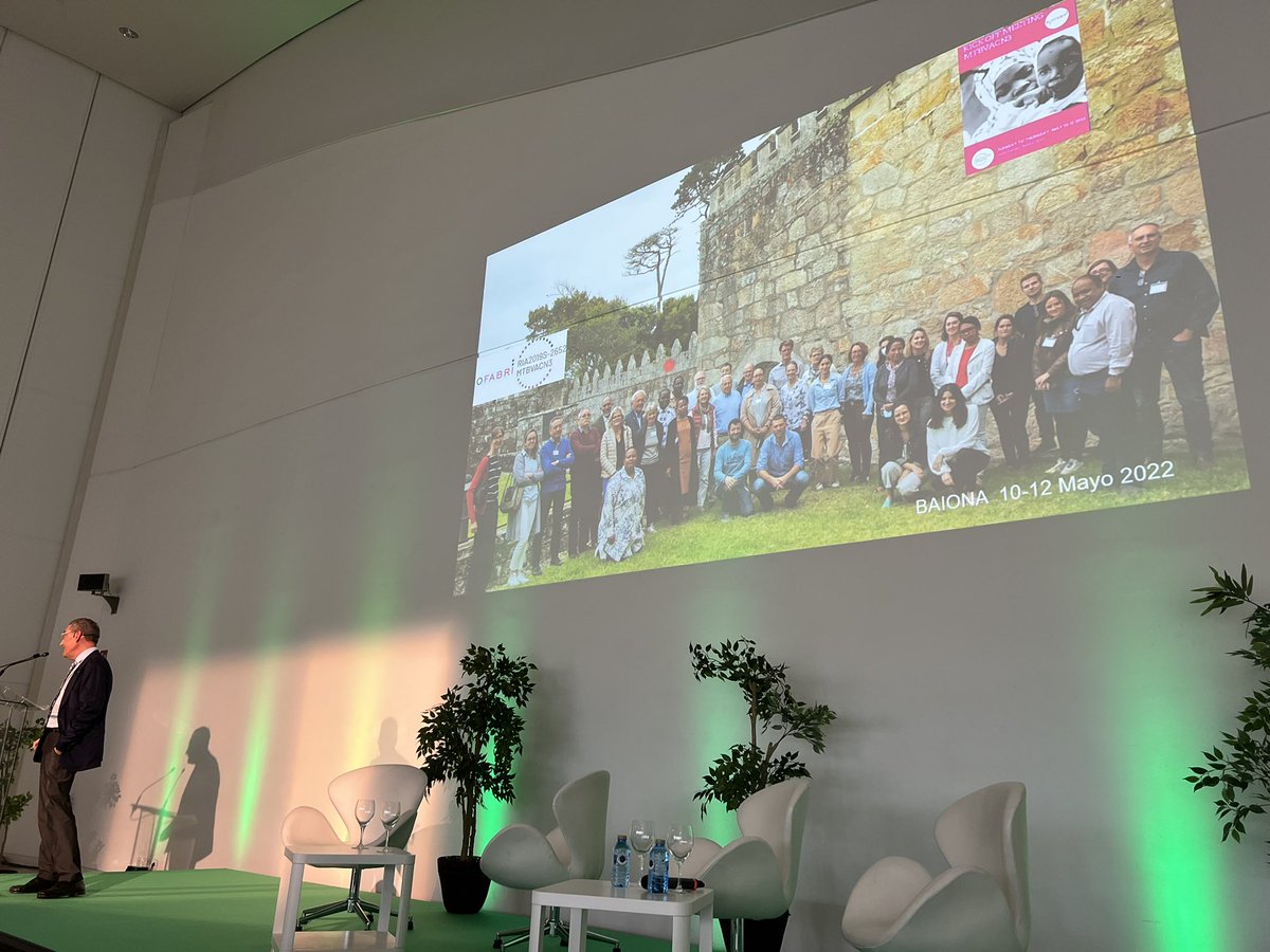 fedemartinon's tweet photo. Alucinando con la charla del Prof. Carlos Martin @CarlosMTBVAC y su vacuna de tuberculosis MTBVAC en #forovax Nunca hemos estado tan cerca de acabar con la tuberculosis. ¿Por que no se ponen todos los medios necesarios ya de una vez? https://t.co/UcLdzxkTgM